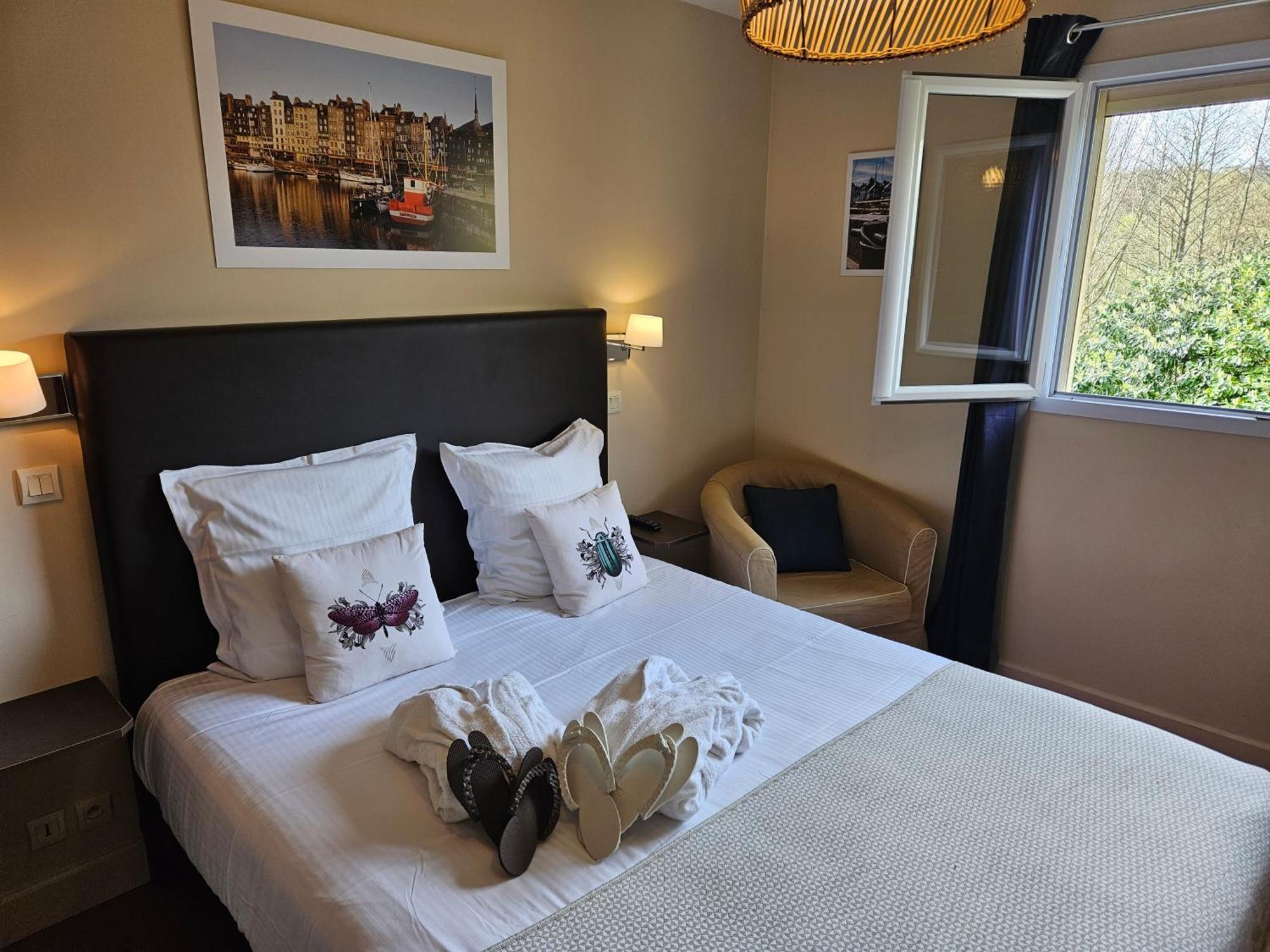 Hotel La Fraîchette-hôtel&spa La Rivière-Saint-Sauveur