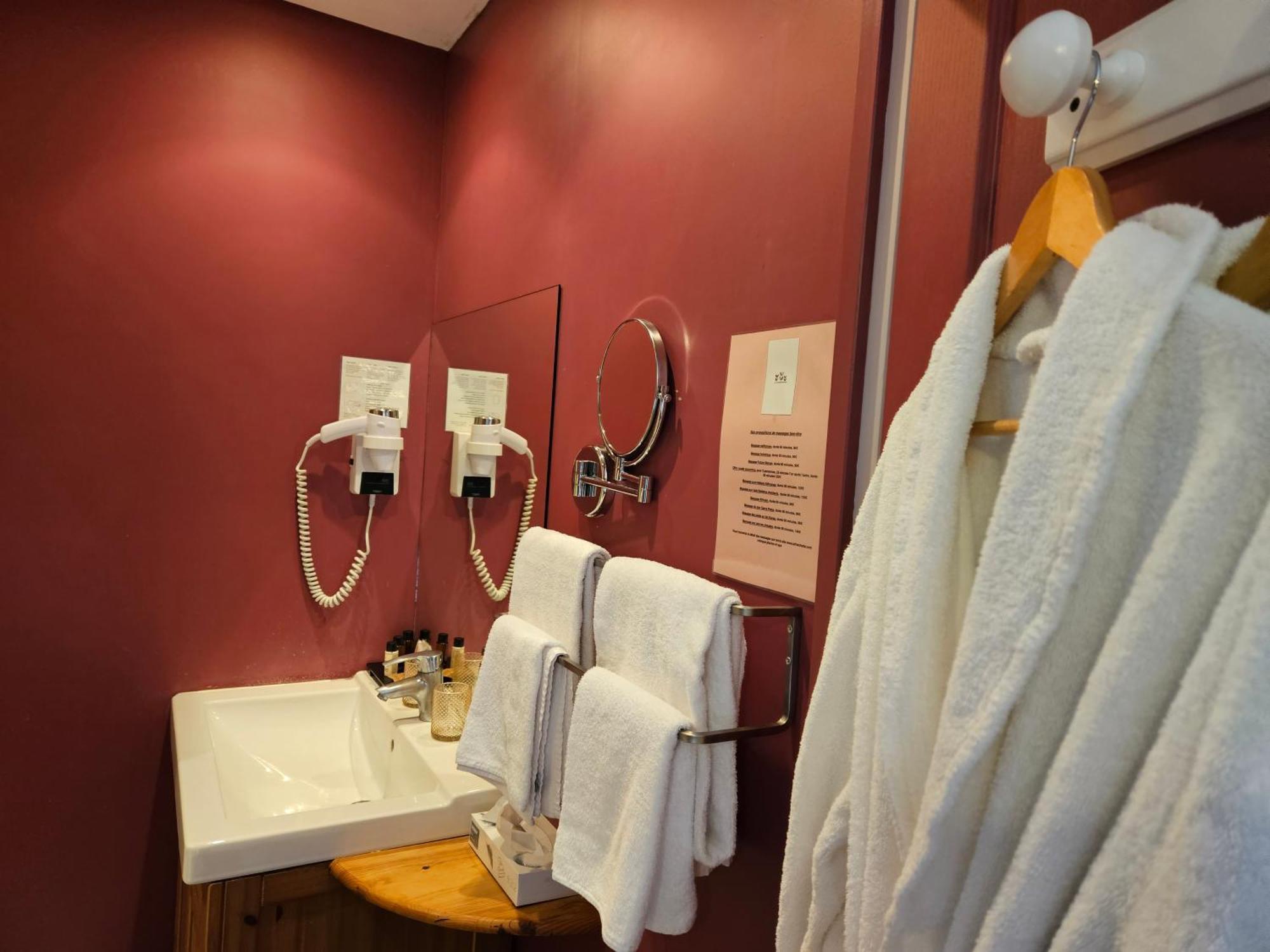 Hotel La Fraîchette-hôtel&spa La Rivière-Saint-Sauveur