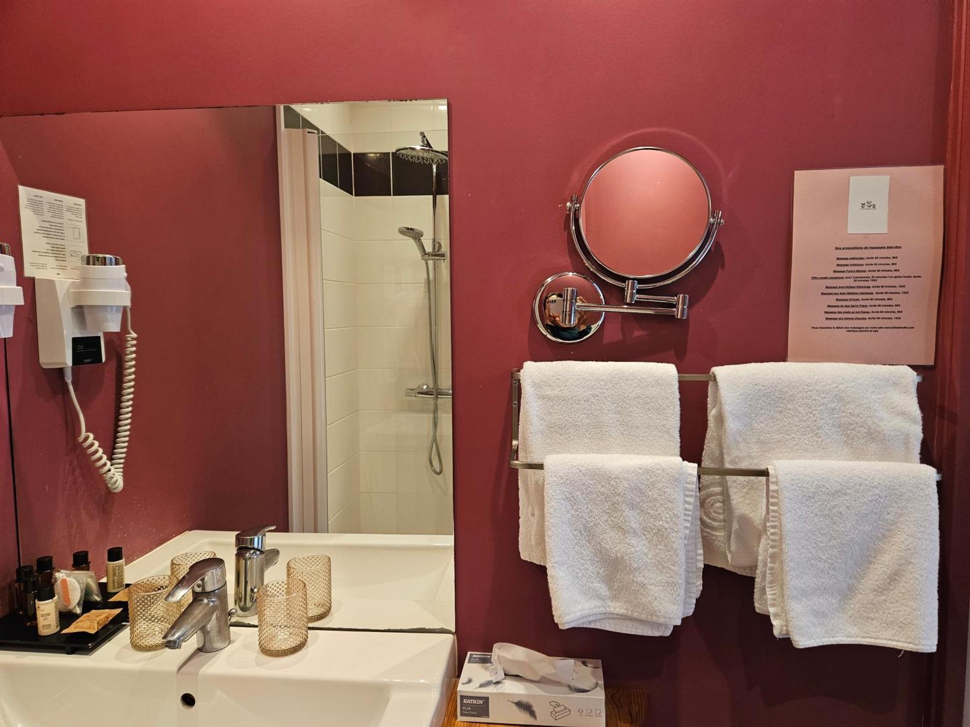 Hotel La Fraîchette-hôtel&spa La Rivière-Saint-Sauveur